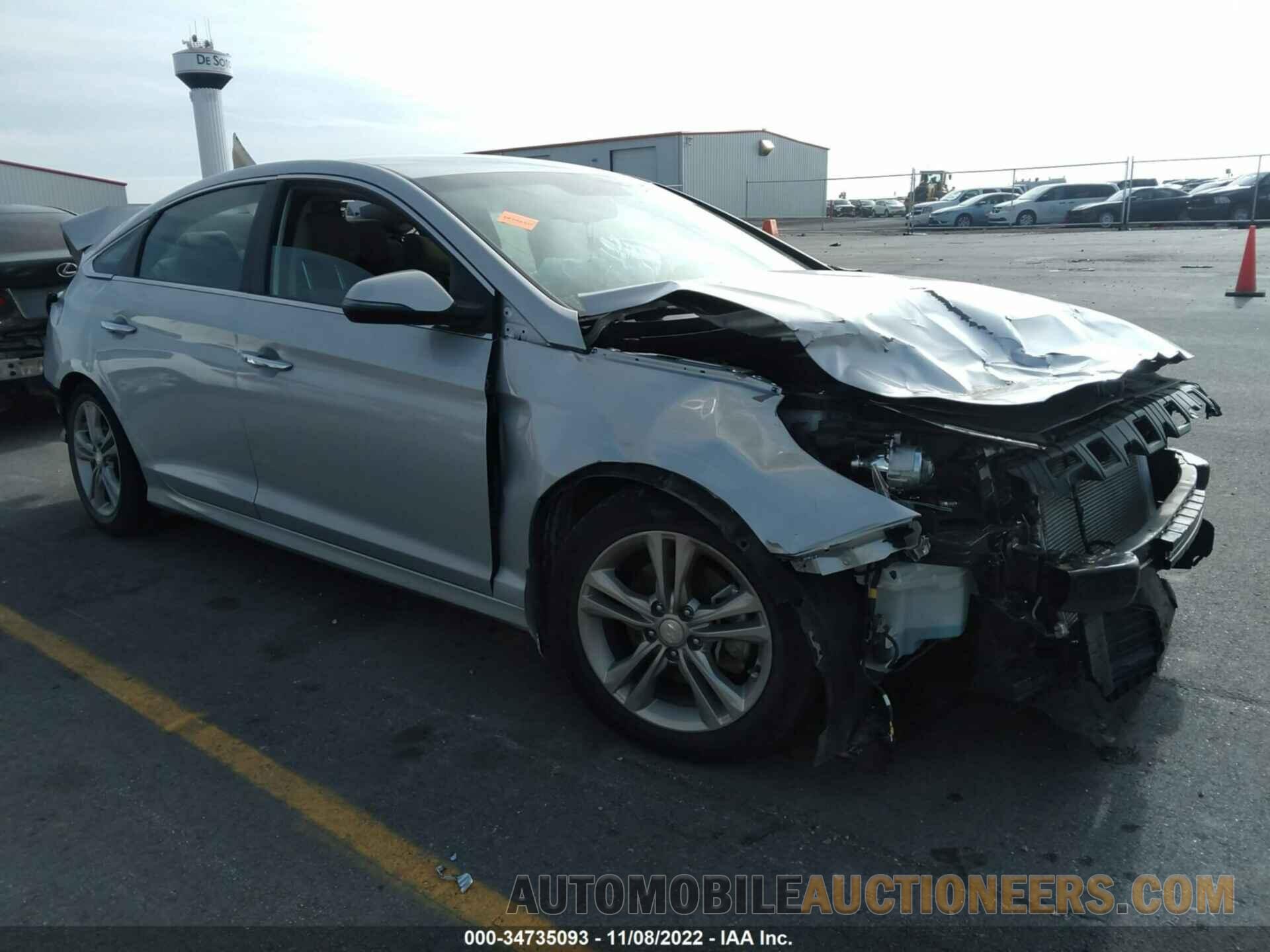 5NPE34AF9KH773904 HYUNDAI SONATA 2019