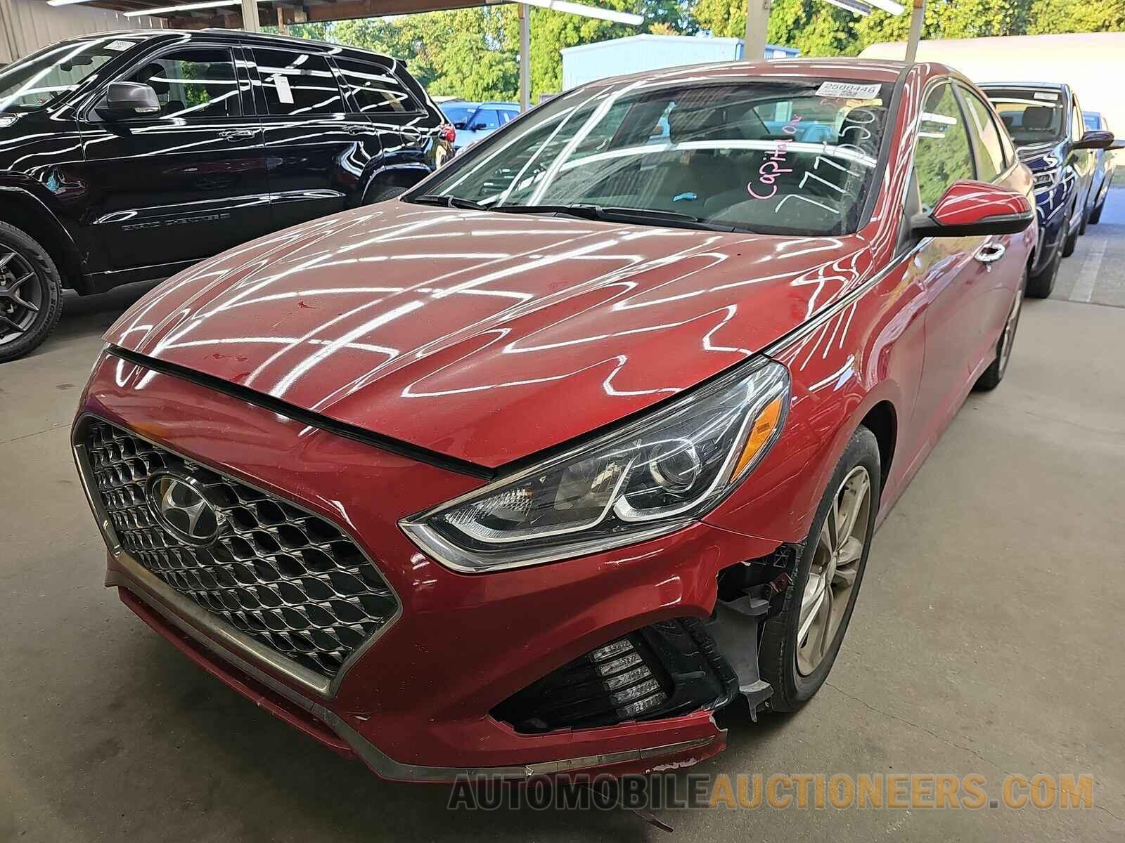 5NPE34AF9KH777550 Hyundai Sonata 2019