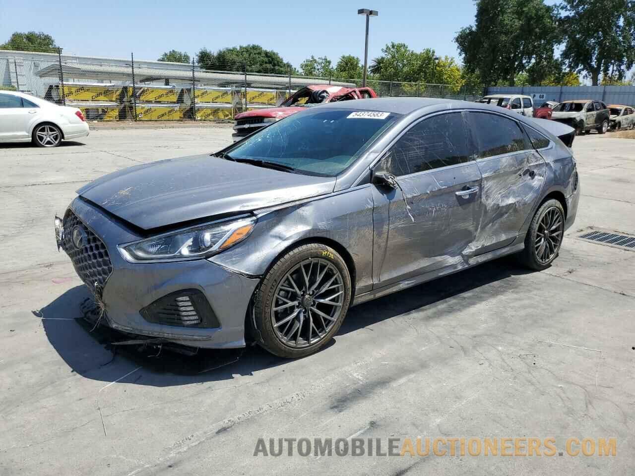 5NPE34AF9KH778097 HYUNDAI SONATA 2019