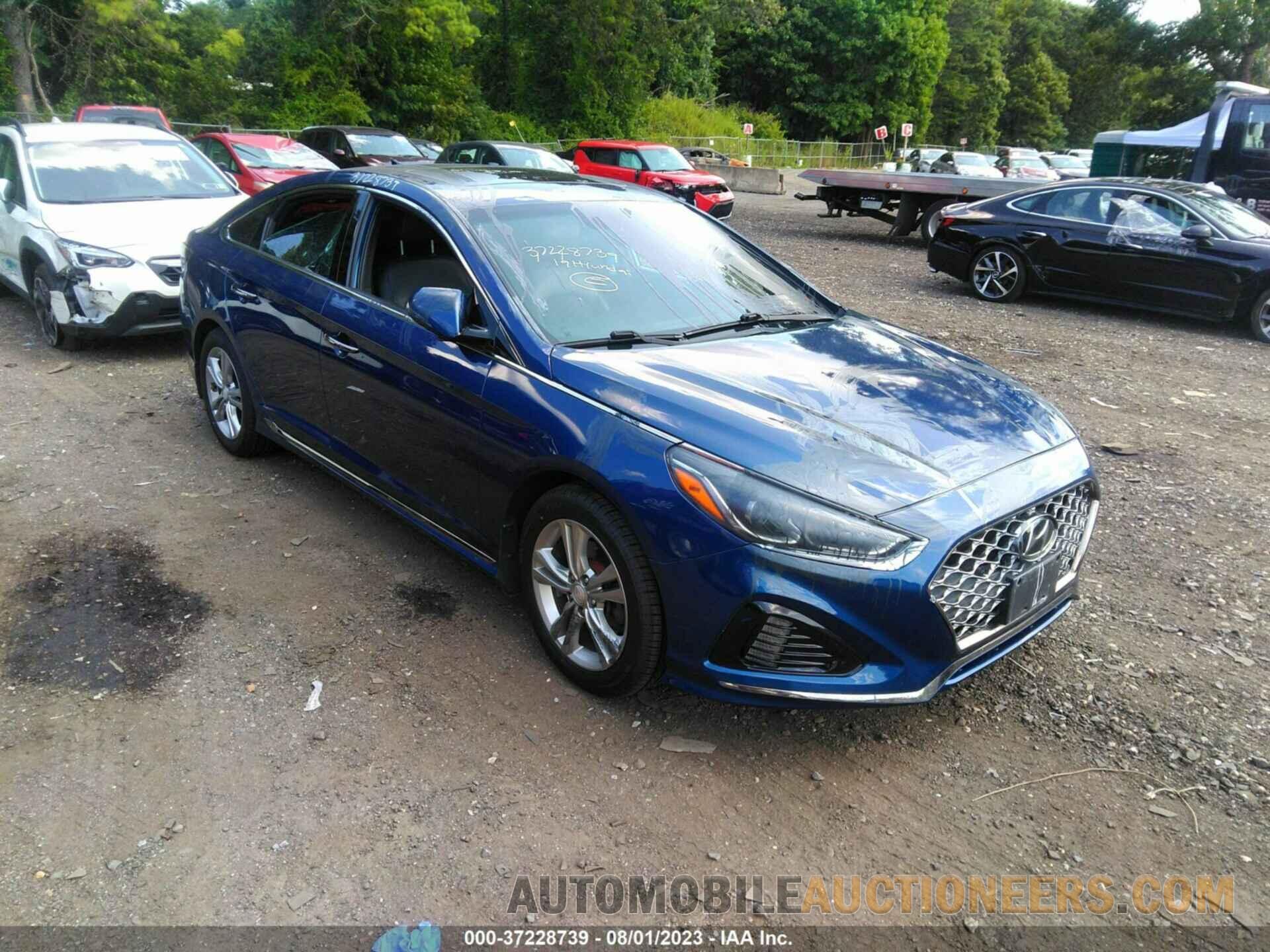 5NPE34AF9KH779735 HYUNDAI SONATA 2019