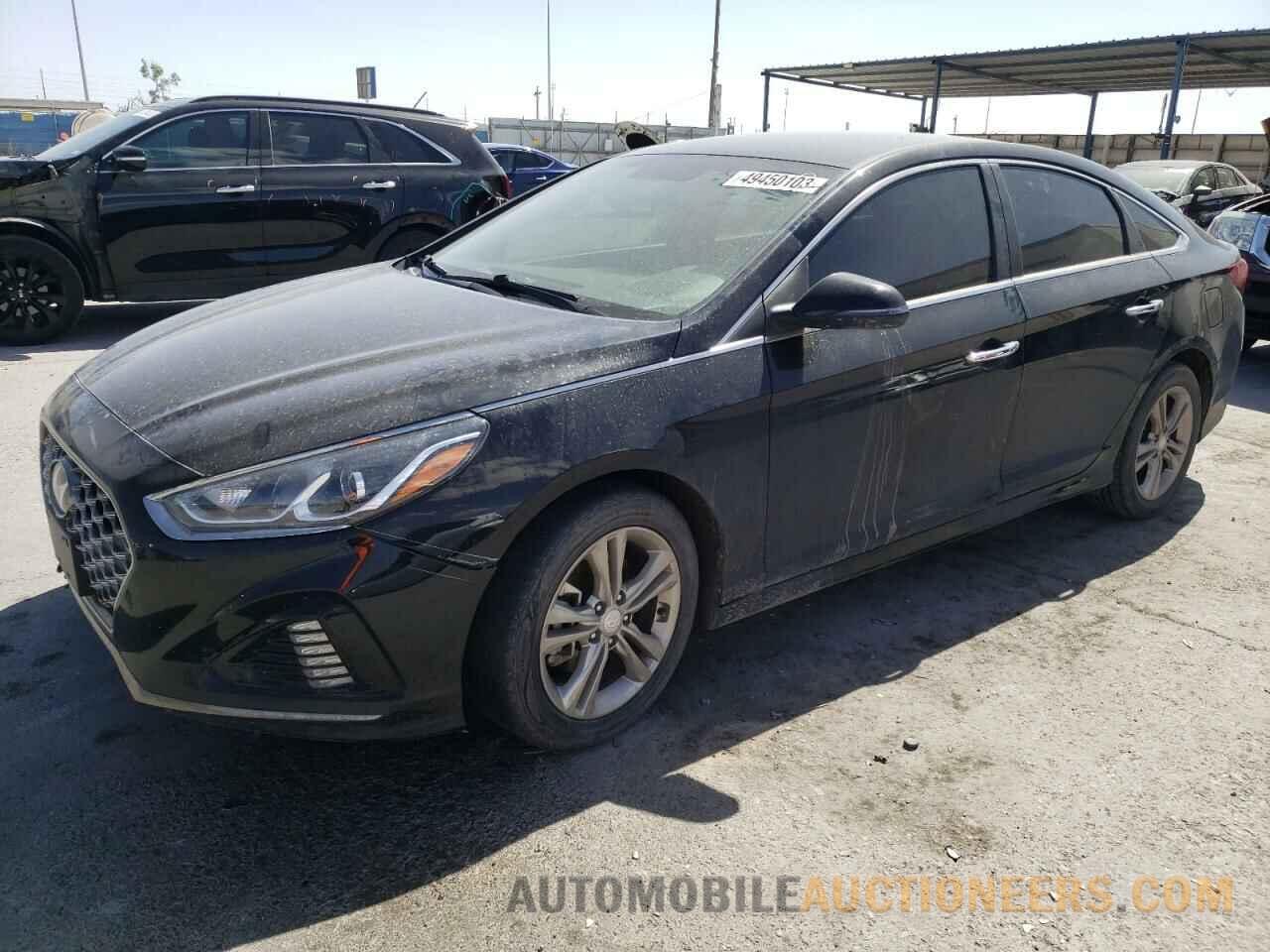 5NPE34AF9KH784000 HYUNDAI SONATA 2019