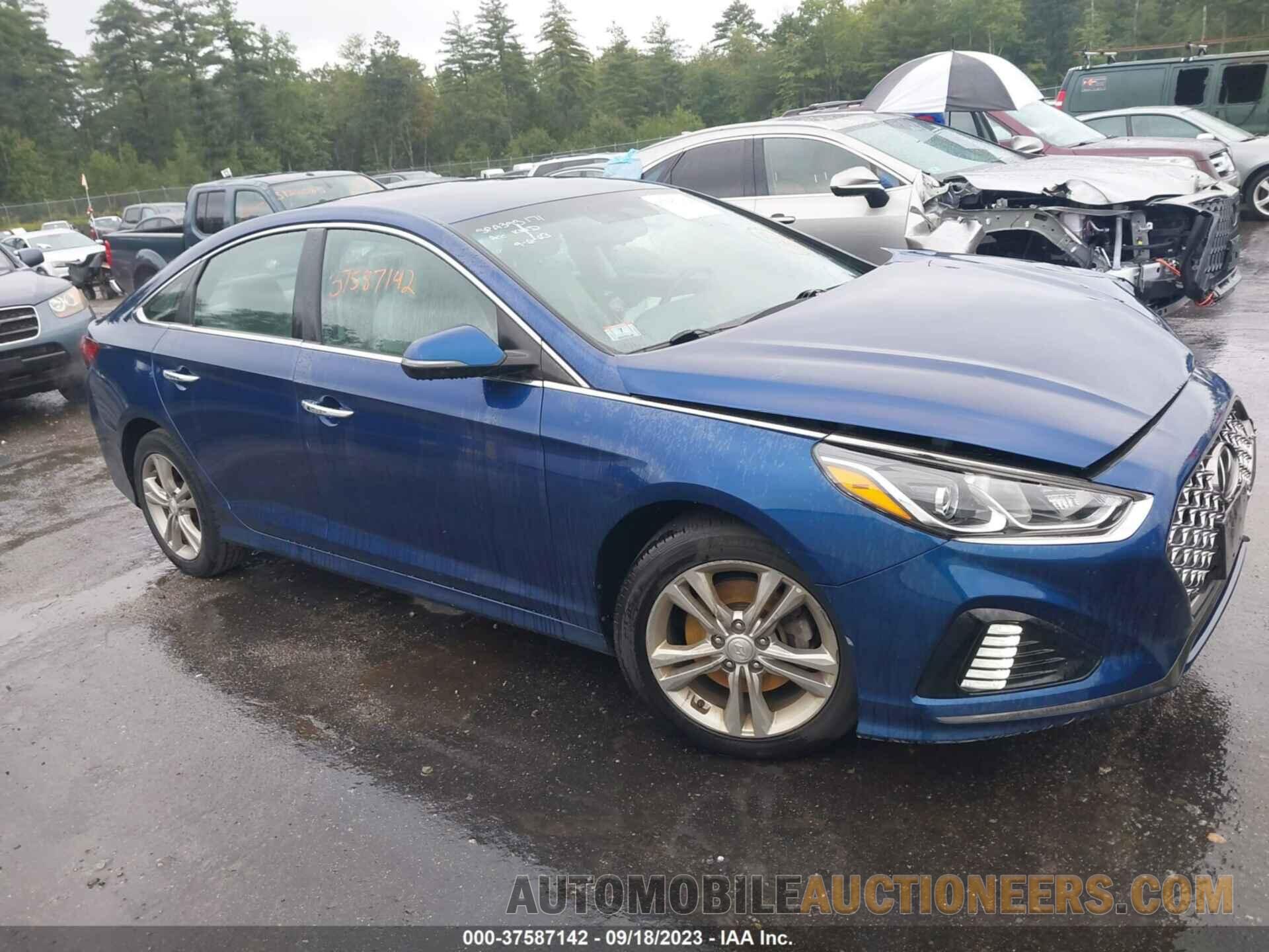 5NPE34AF9KH785714 HYUNDAI SONATA 2019