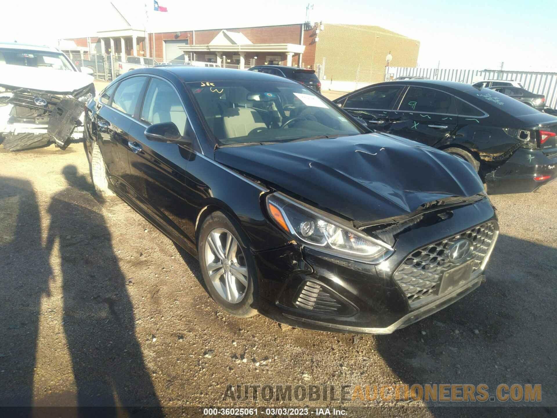 5NPE34AF9KH788001 HYUNDAI SONATA 2019