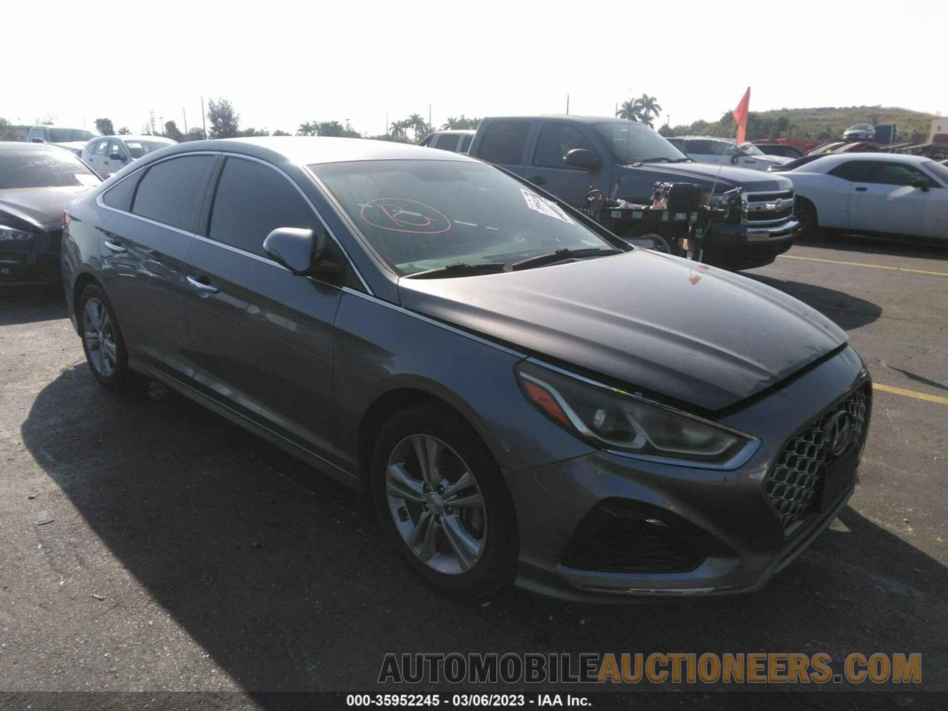 5NPE34AF9KH788063 HYUNDAI SONATA 2019