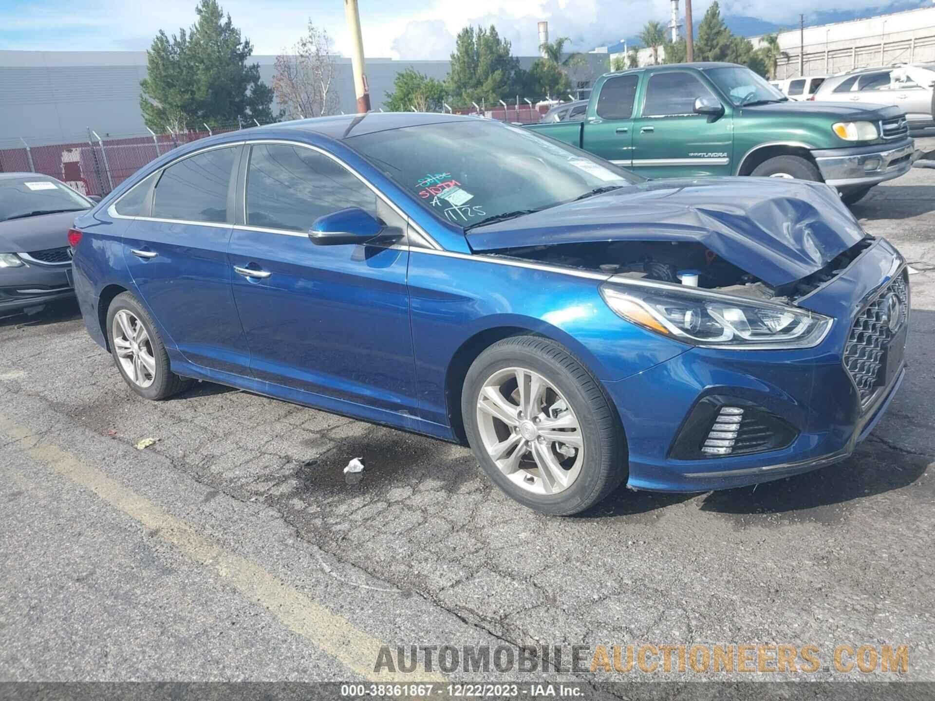 5NPE34AF9KH788872 HYUNDAI SONATA 2019