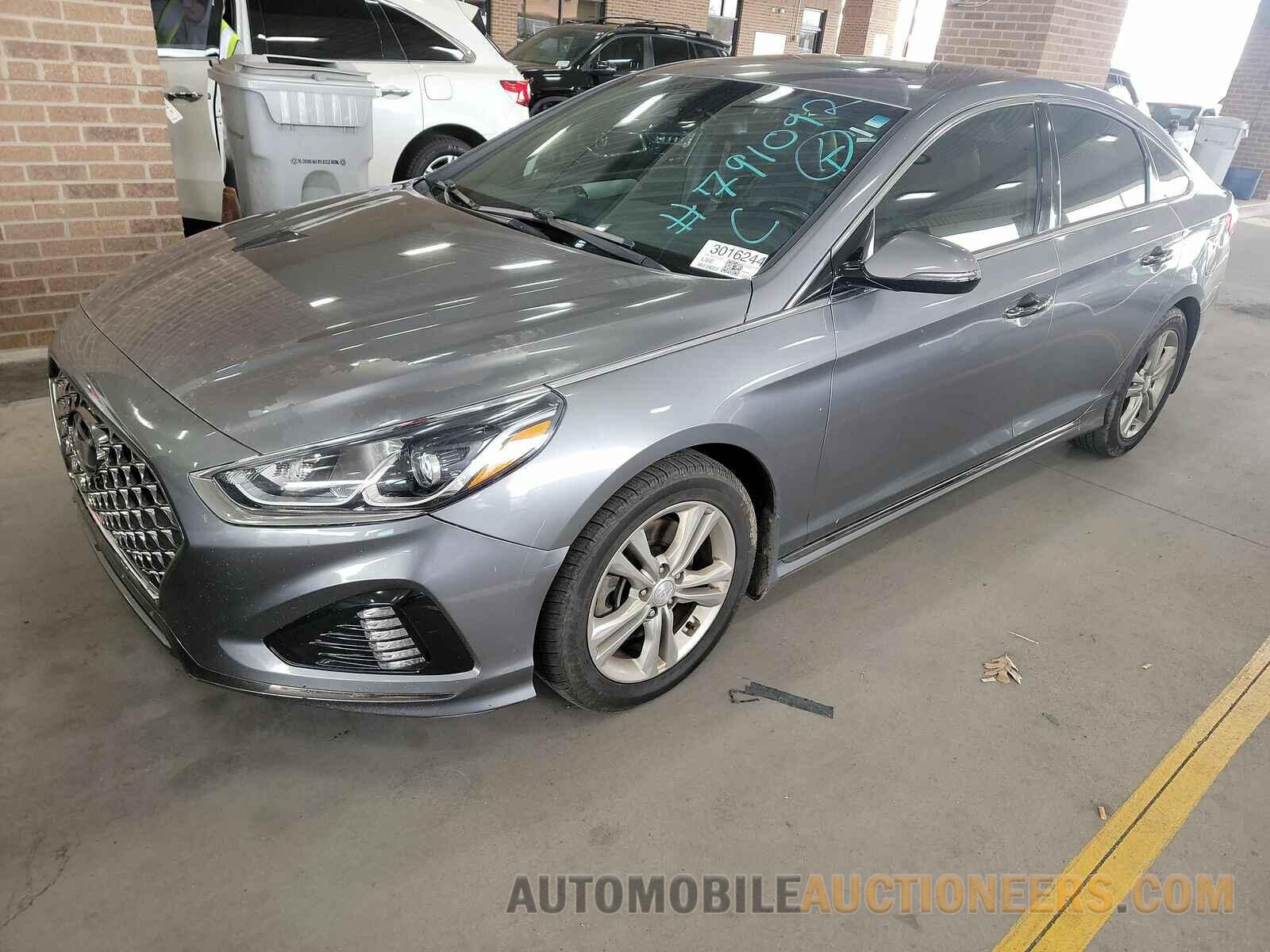 5NPE34AF9KH791092 Hyundai Sonata 2019