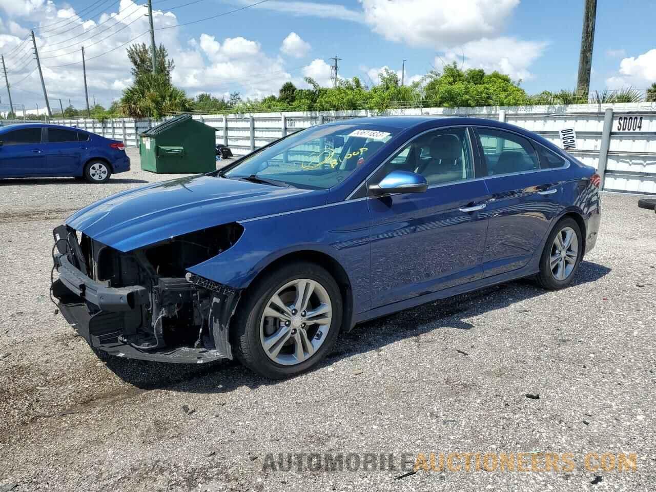 5NPE34AF9KH793151 HYUNDAI SONATA 2019