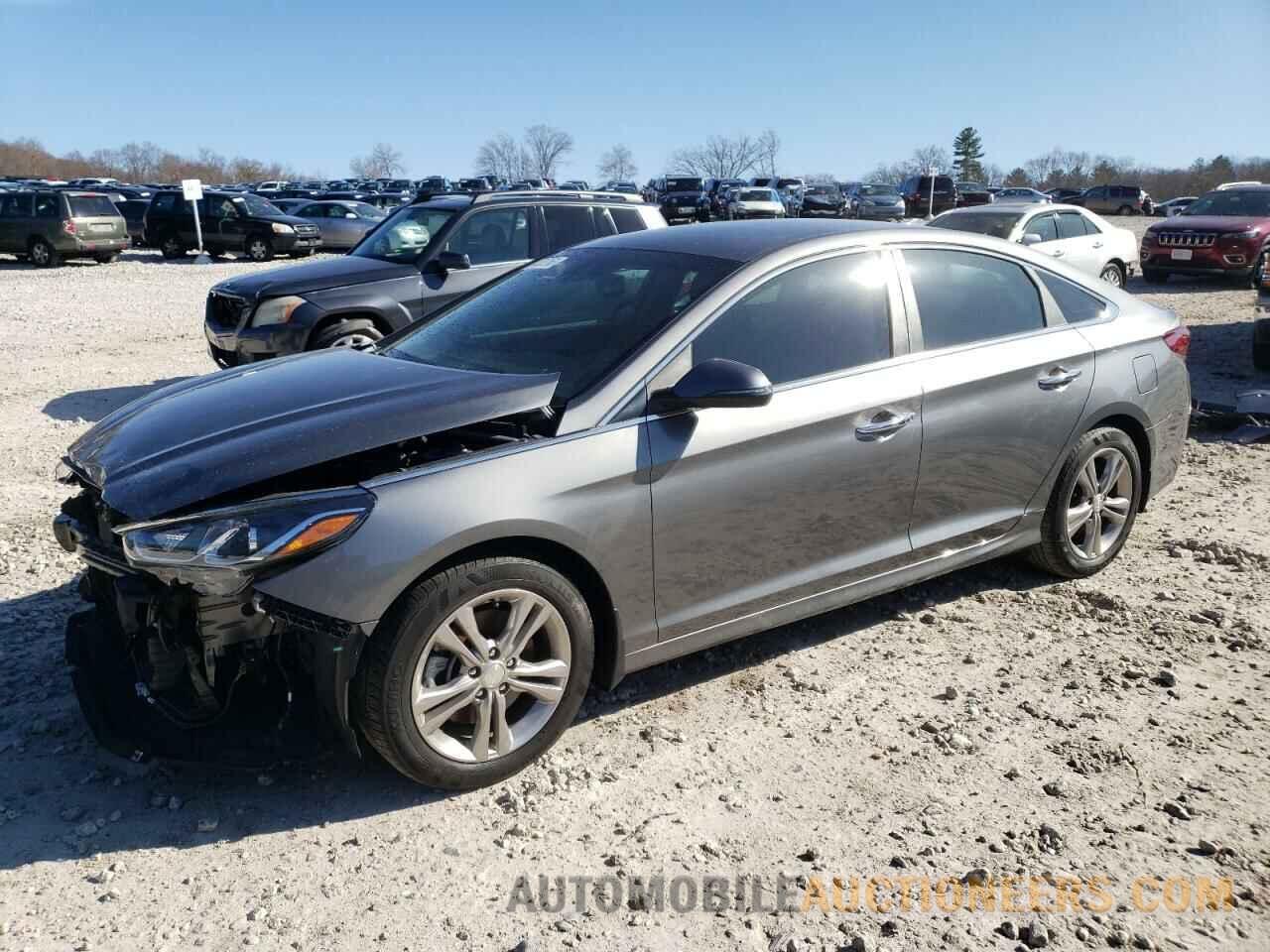 5NPE34AF9KH799659 HYUNDAI SONATA 2019