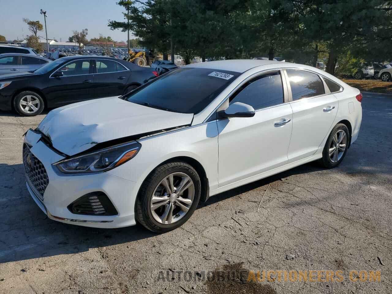 5NPE34AF9KH800440 HYUNDAI SONATA 2019