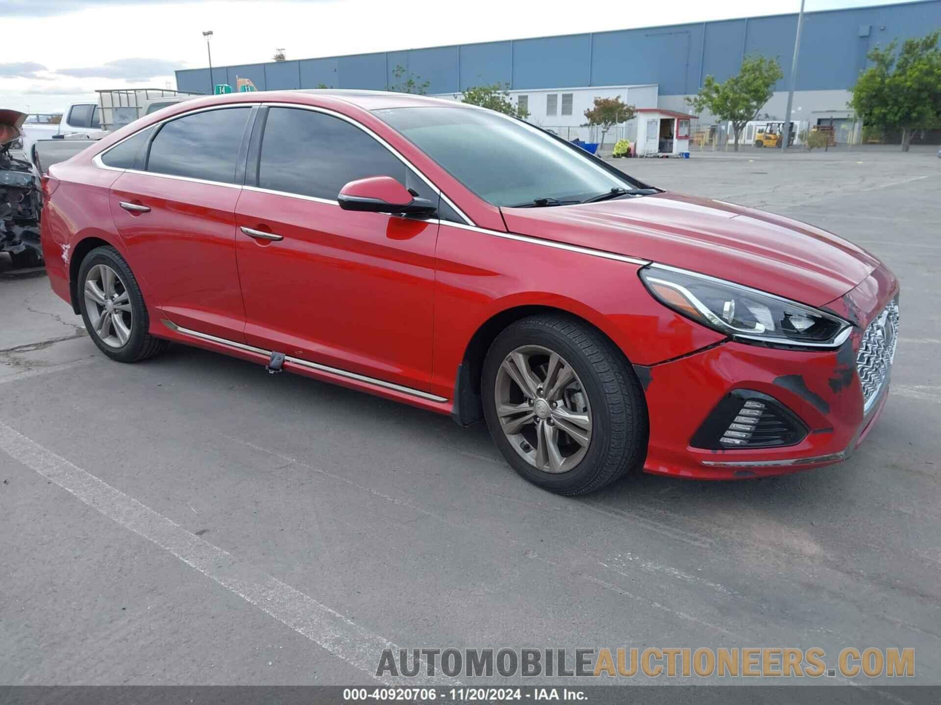 5NPE34AF9KH808375 HYUNDAI SONATA 2019