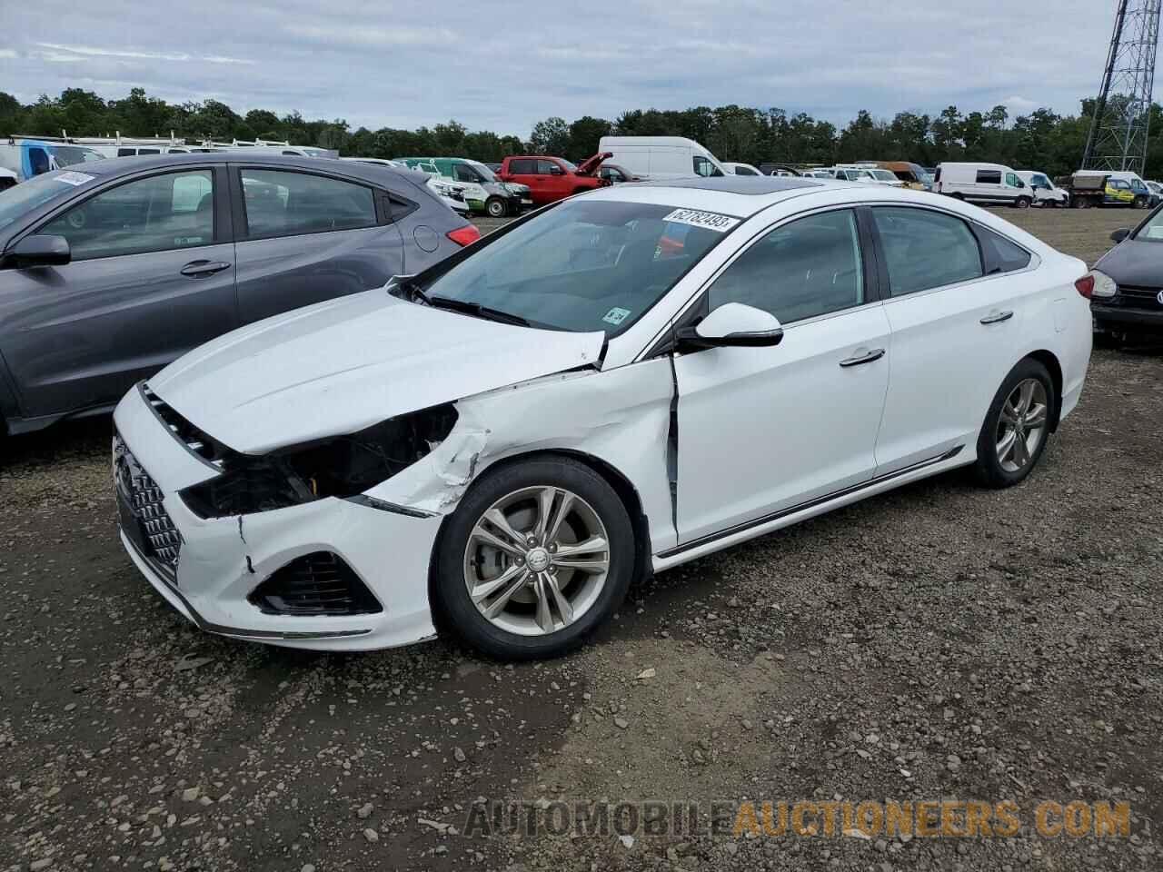 5NPE34AF9KH810823 HYUNDAI SONATA 2019