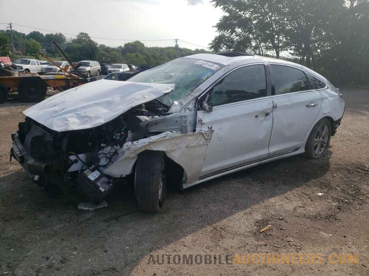 5NPE34AF9KH812474 HYUNDAI SONATA 2019