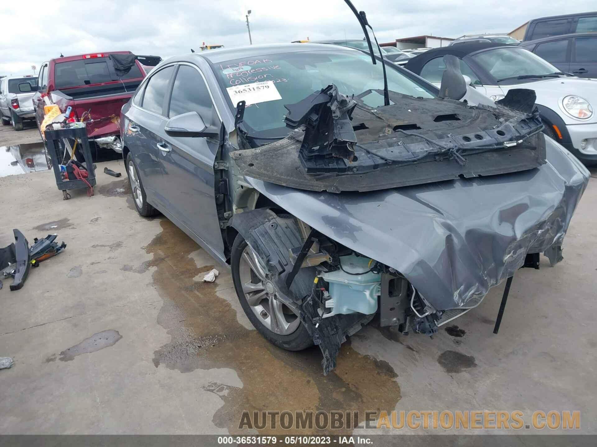 5NPE34AF9KH816427 HYUNDAI SONATA 2019