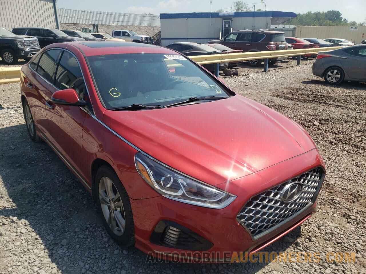 5NPE34AF9KH818176 HYUNDAI SONATA 2019