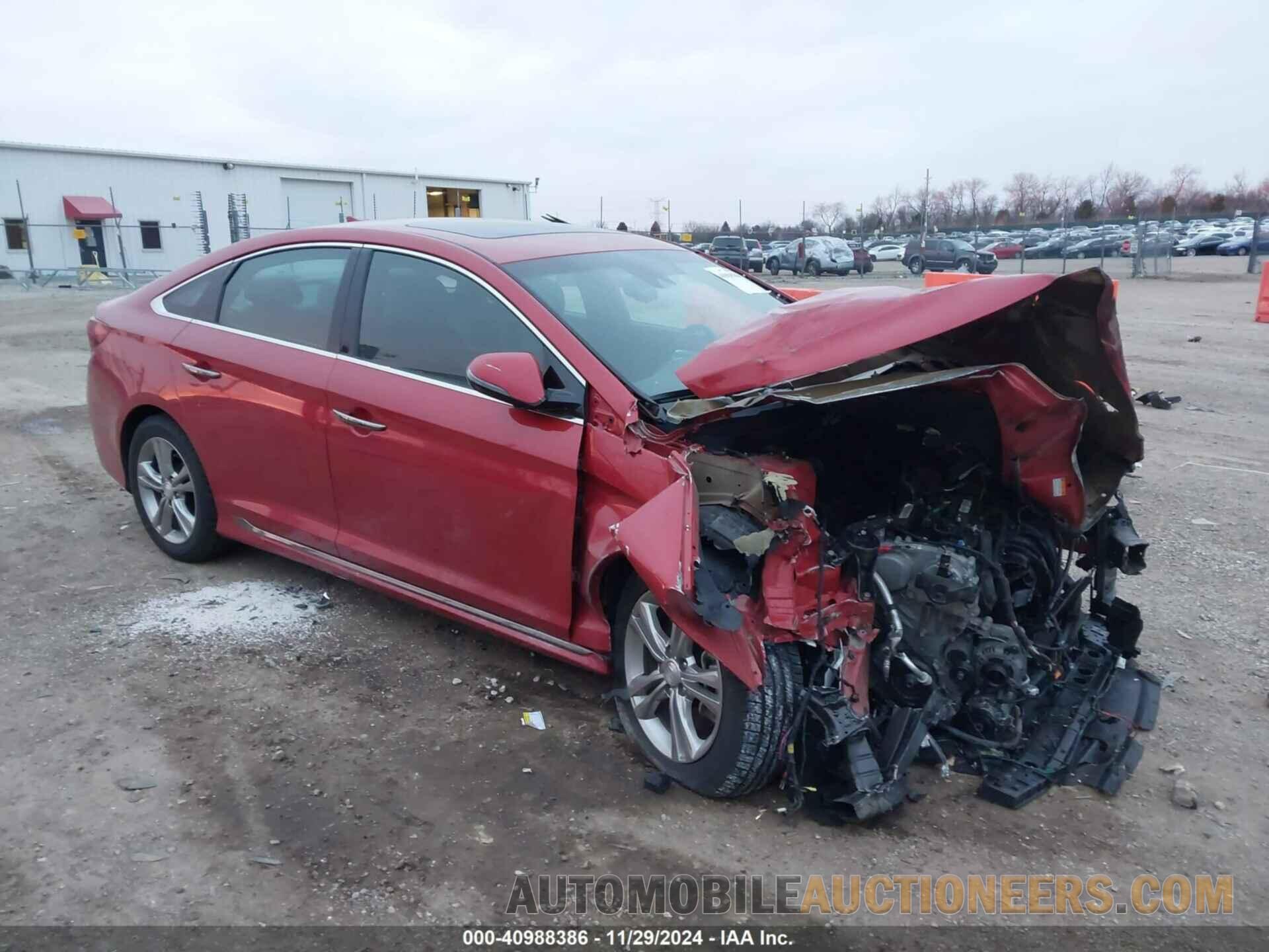 5NPE34AF9KH820459 HYUNDAI SONATA 2019