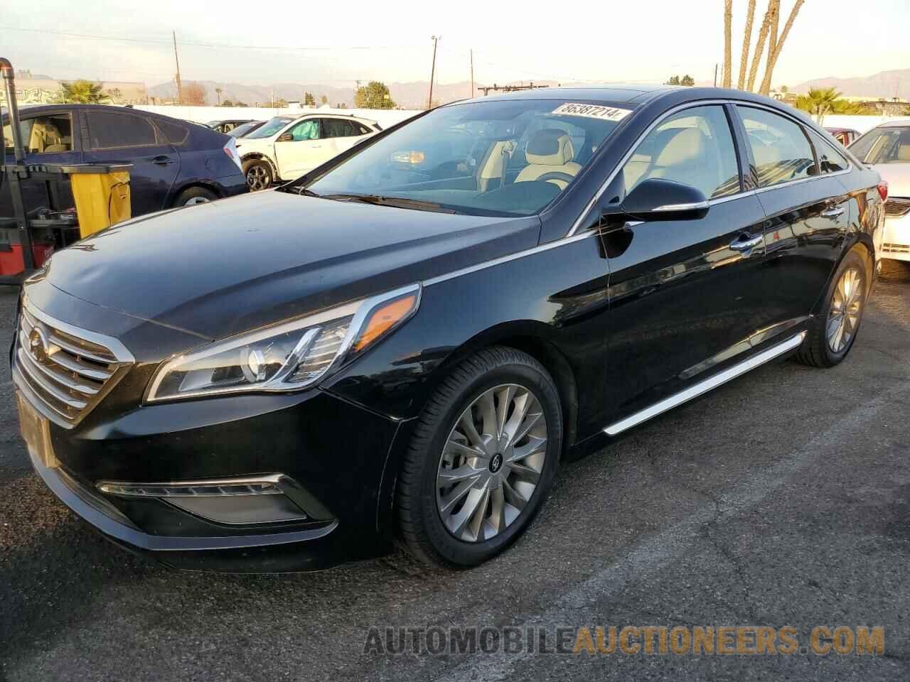 5NPE34AFXFH009176 HYUNDAI SONATA 2015