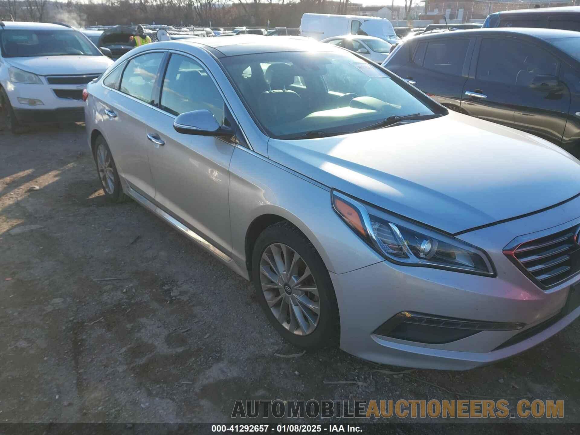 5NPE34AFXFH020193 HYUNDAI SONATA 2015