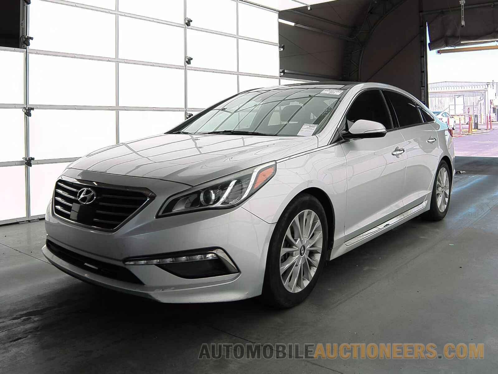 5NPE34AFXFH021506 Hyundai Sonata 2015