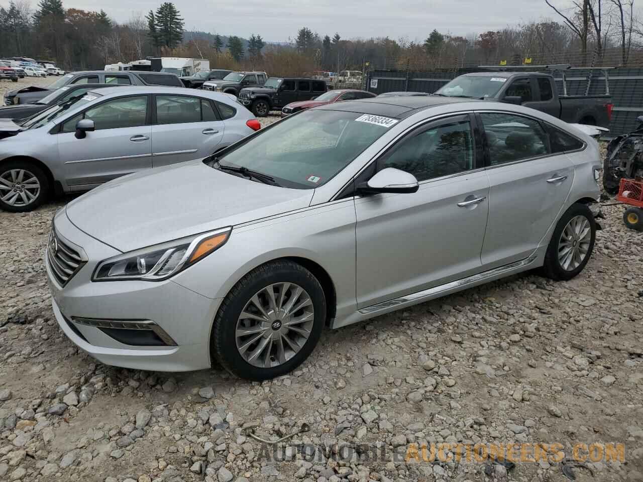 5NPE34AFXFH022719 HYUNDAI SONATA 2015