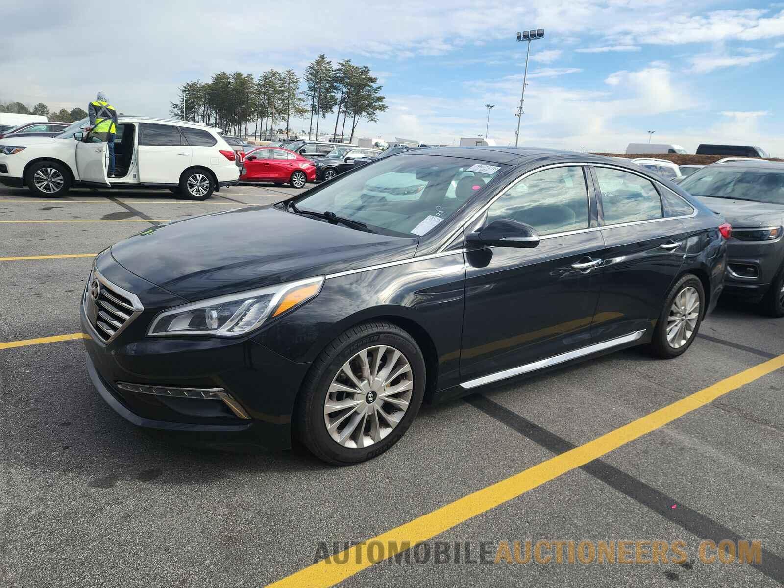 5NPE34AFXFH026317 Hyundai Sonata 2015