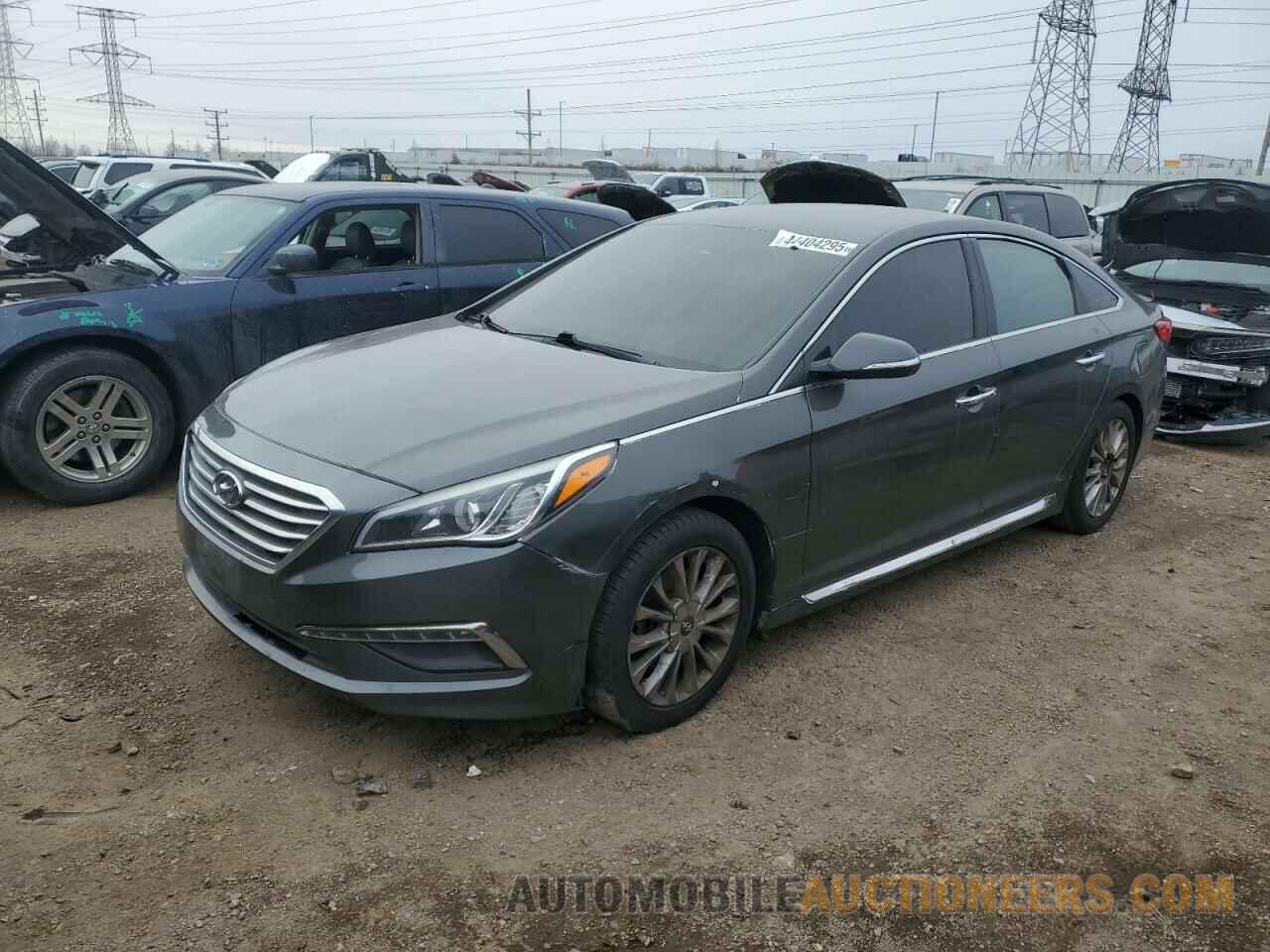 5NPE34AFXFH028875 HYUNDAI SONATA 2015