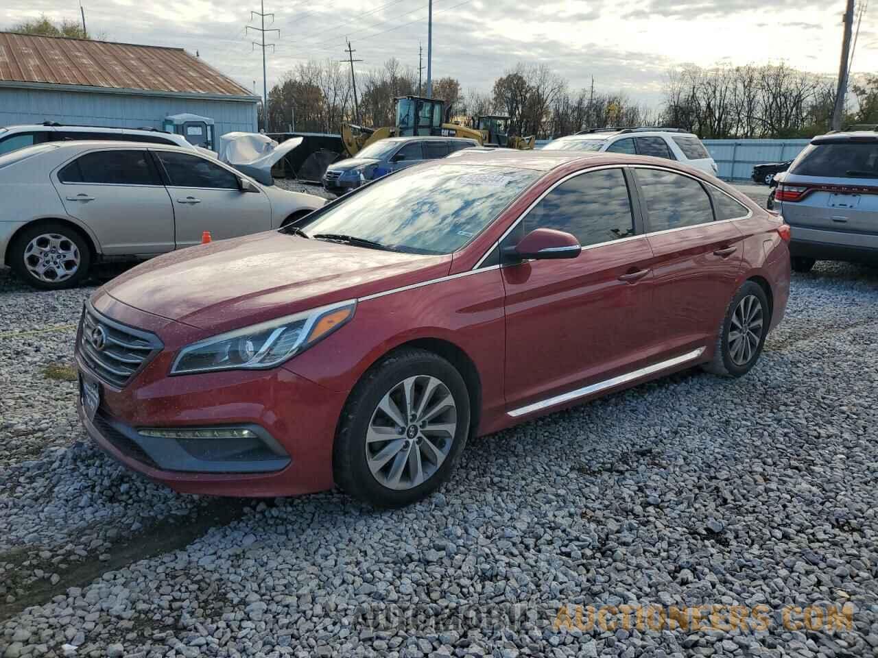 5NPE34AFXFH029363 HYUNDAI SONATA 2015