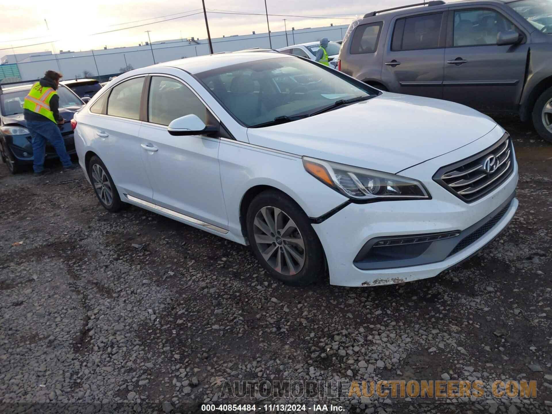 5NPE34AFXFH032361 HYUNDAI SONATA 2015