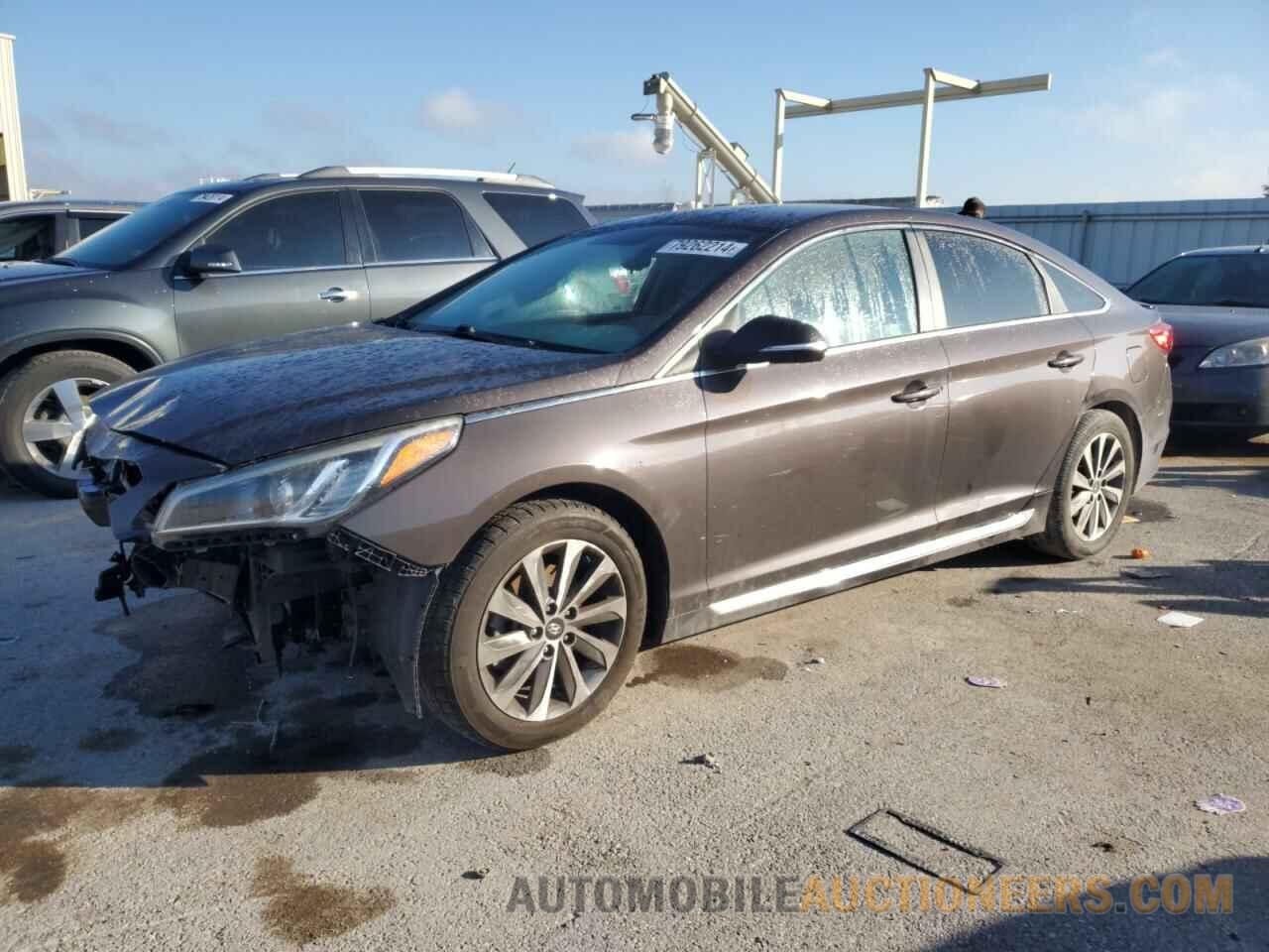 5NPE34AFXFH035745 HYUNDAI SONATA 2015