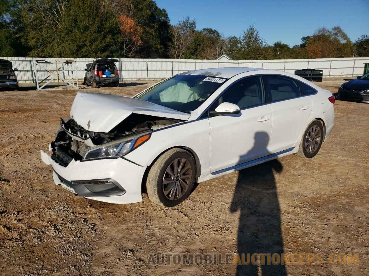 5NPE34AFXFH036717 HYUNDAI SONATA 2015