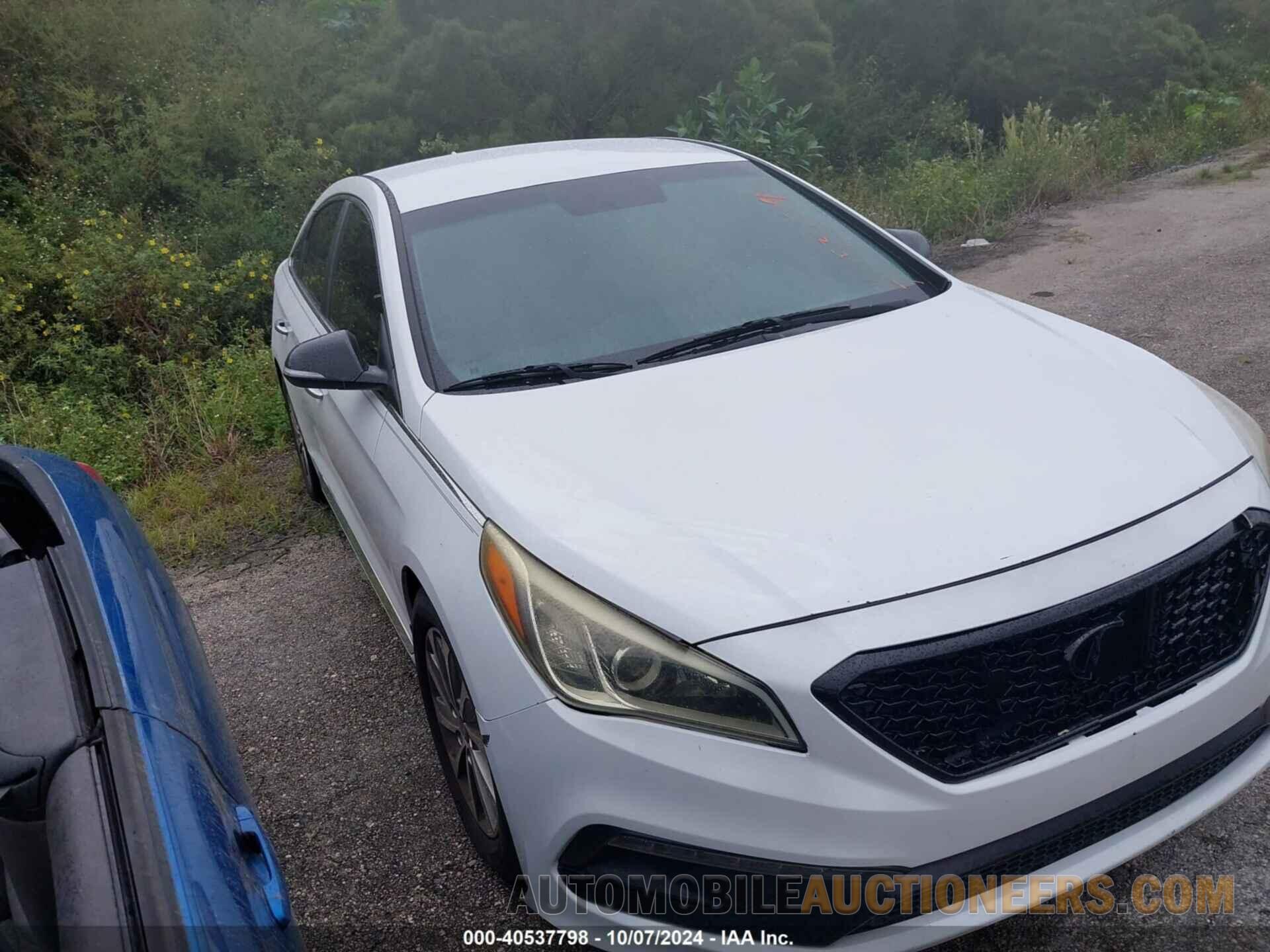 5NPE34AFXFH043148 HYUNDAI SONATA 2015