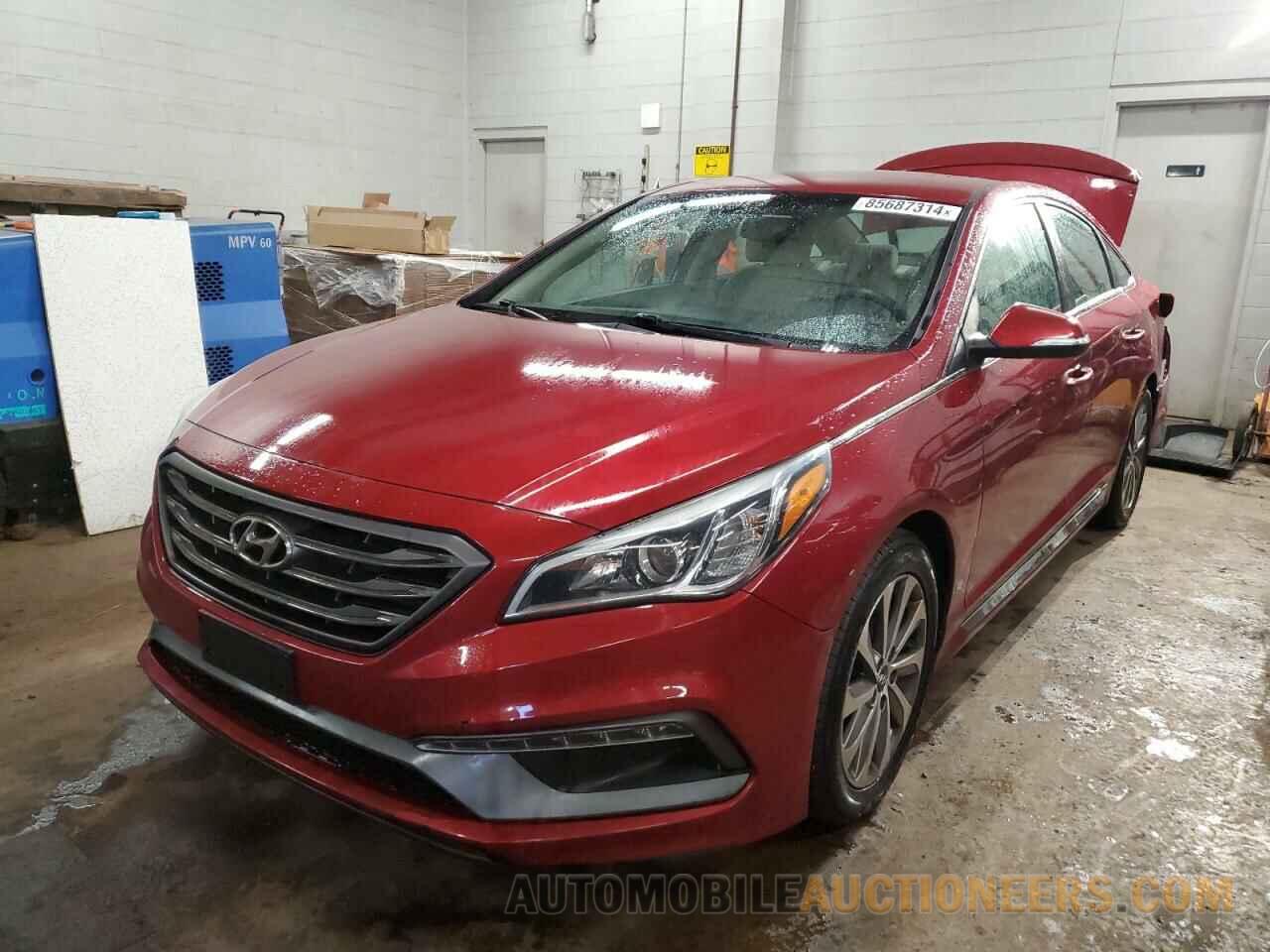 5NPE34AFXFH045305 HYUNDAI SONATA 2015