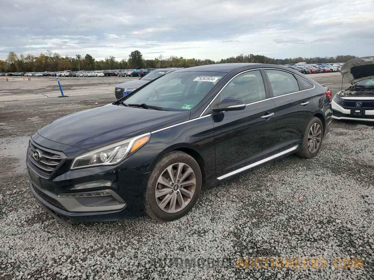 5NPE34AFXFH047331 HYUNDAI SONATA 2015