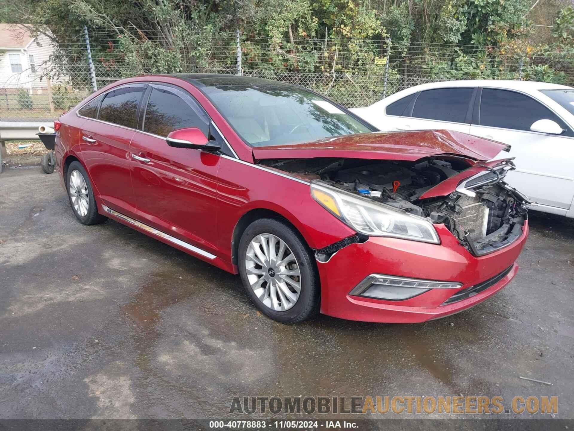 5NPE34AFXFH050732 HYUNDAI SONATA 2015