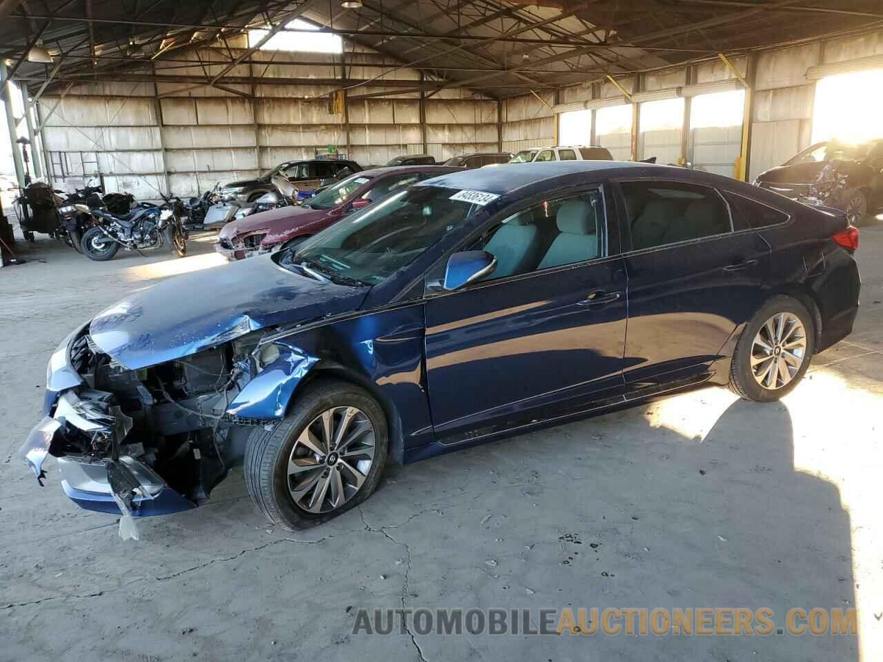 5NPE34AFXFH052240 HYUNDAI SONATA 2015