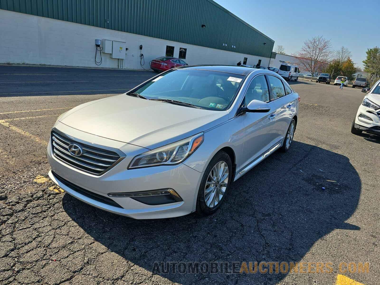 5NPE34AFXFH062492 Hyundai Sonata 2015