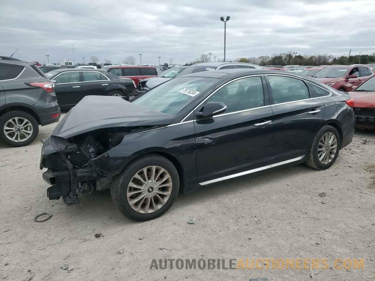 5NPE34AFXFH067742 HYUNDAI SONATA 2015