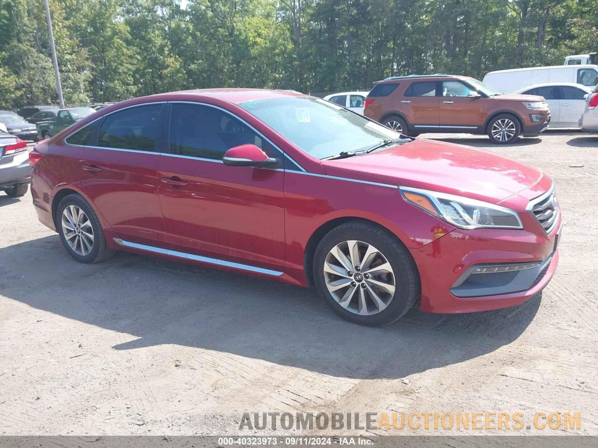 5NPE34AFXFH072648 HYUNDAI SONATA 2015