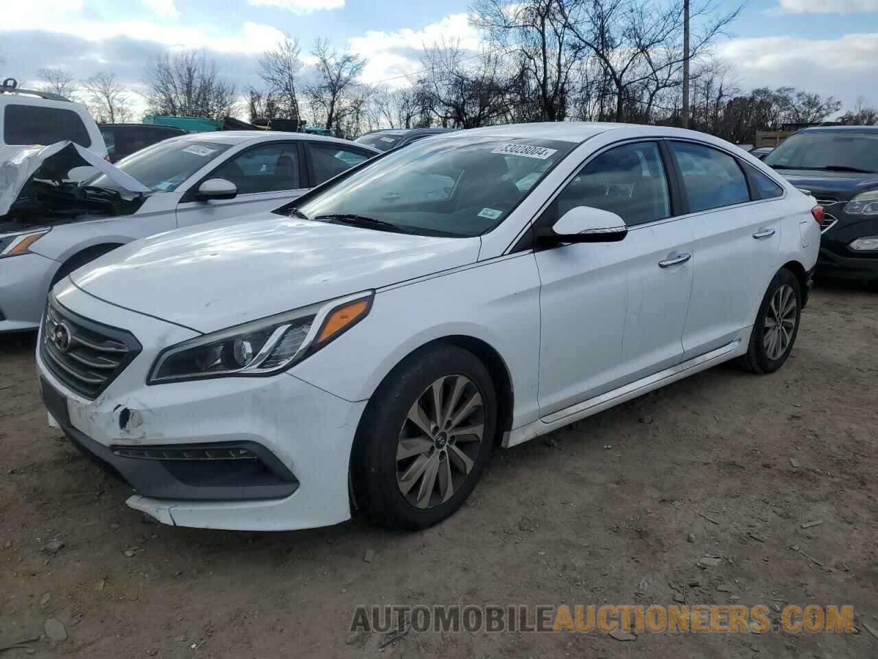 5NPE34AFXFH075064 HYUNDAI SONATA 2015