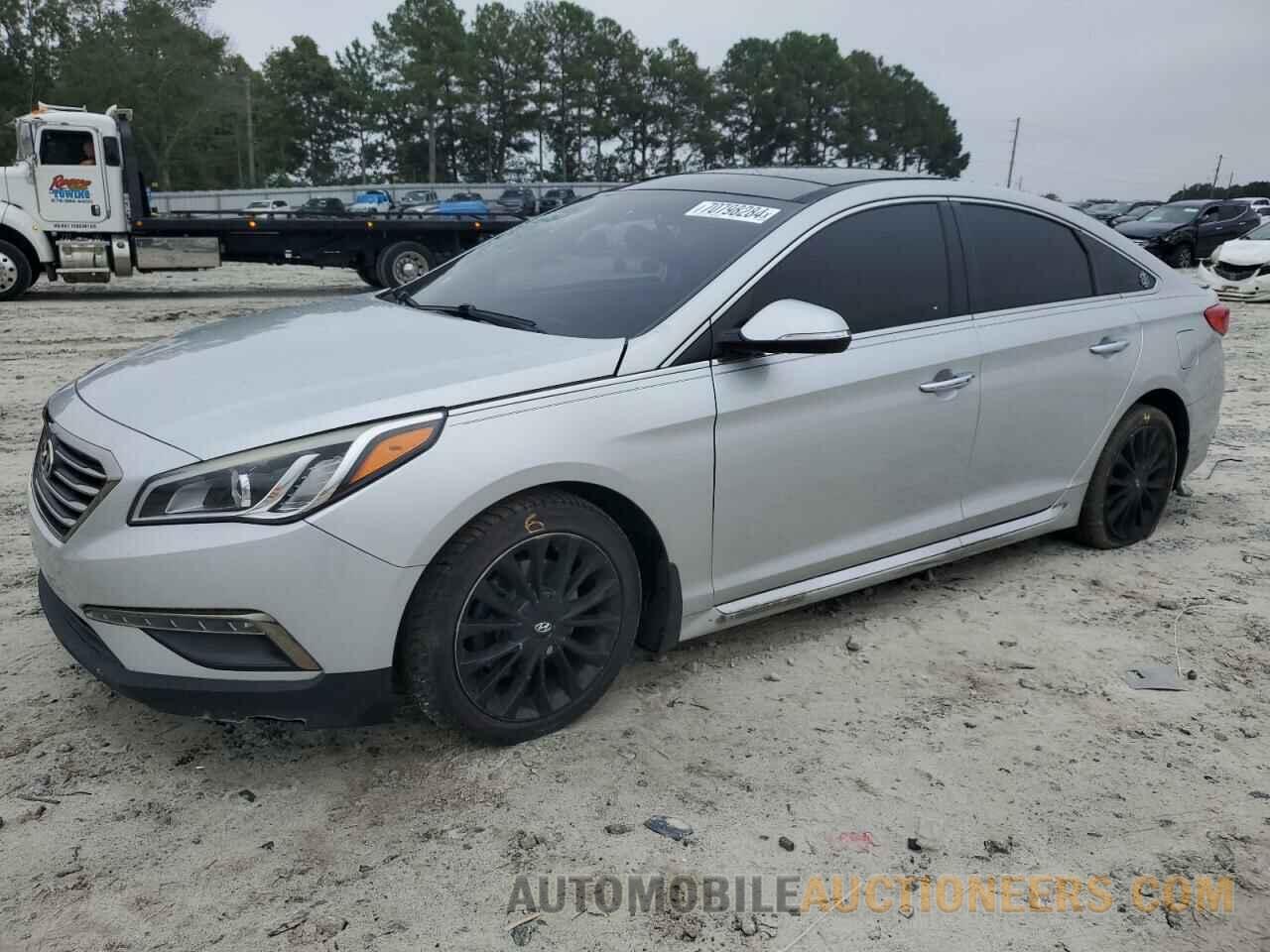 5NPE34AFXFH077087 HYUNDAI SONATA 2015