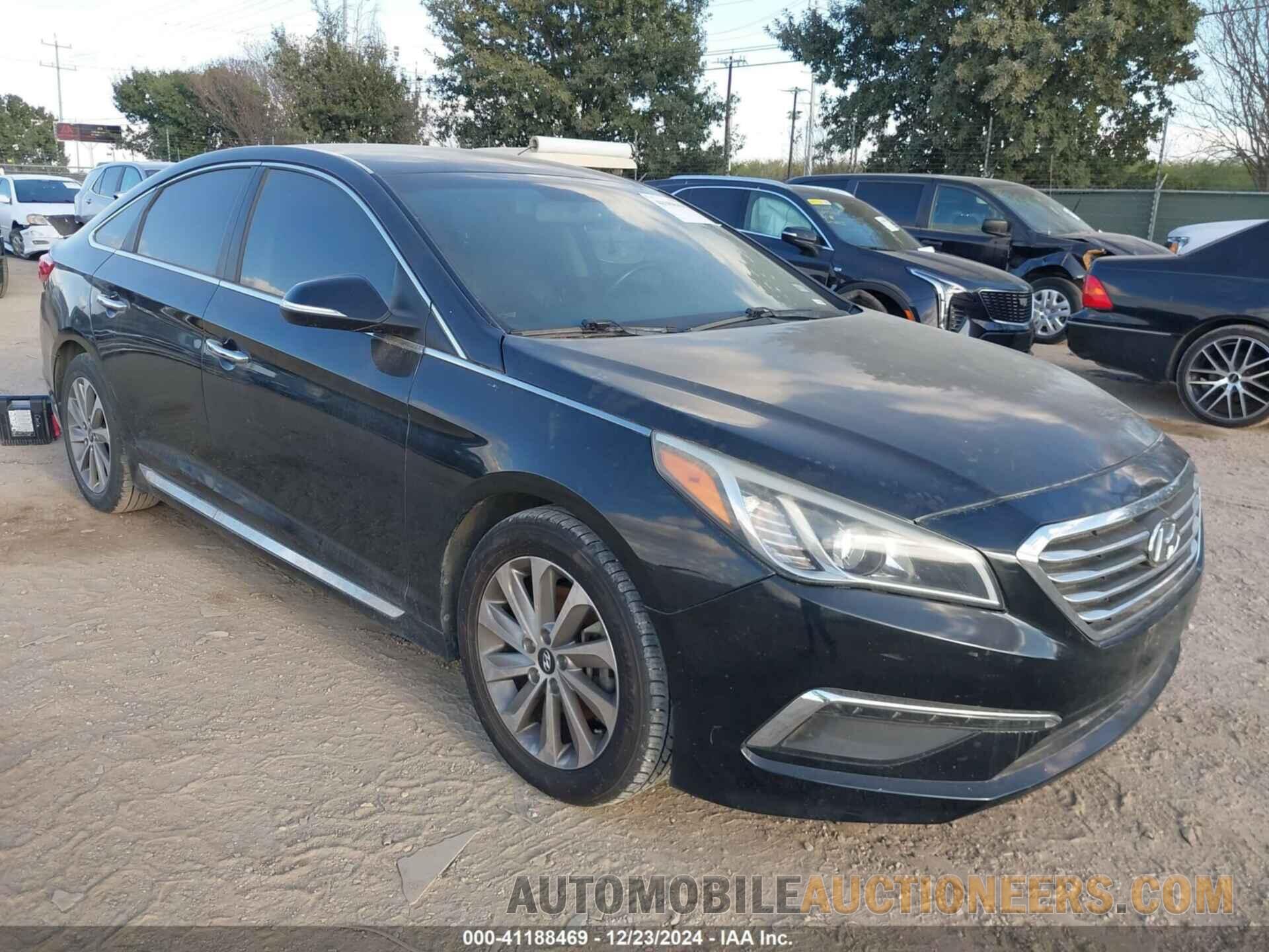 5NPE34AFXFH089708 HYUNDAI SONATA 2015