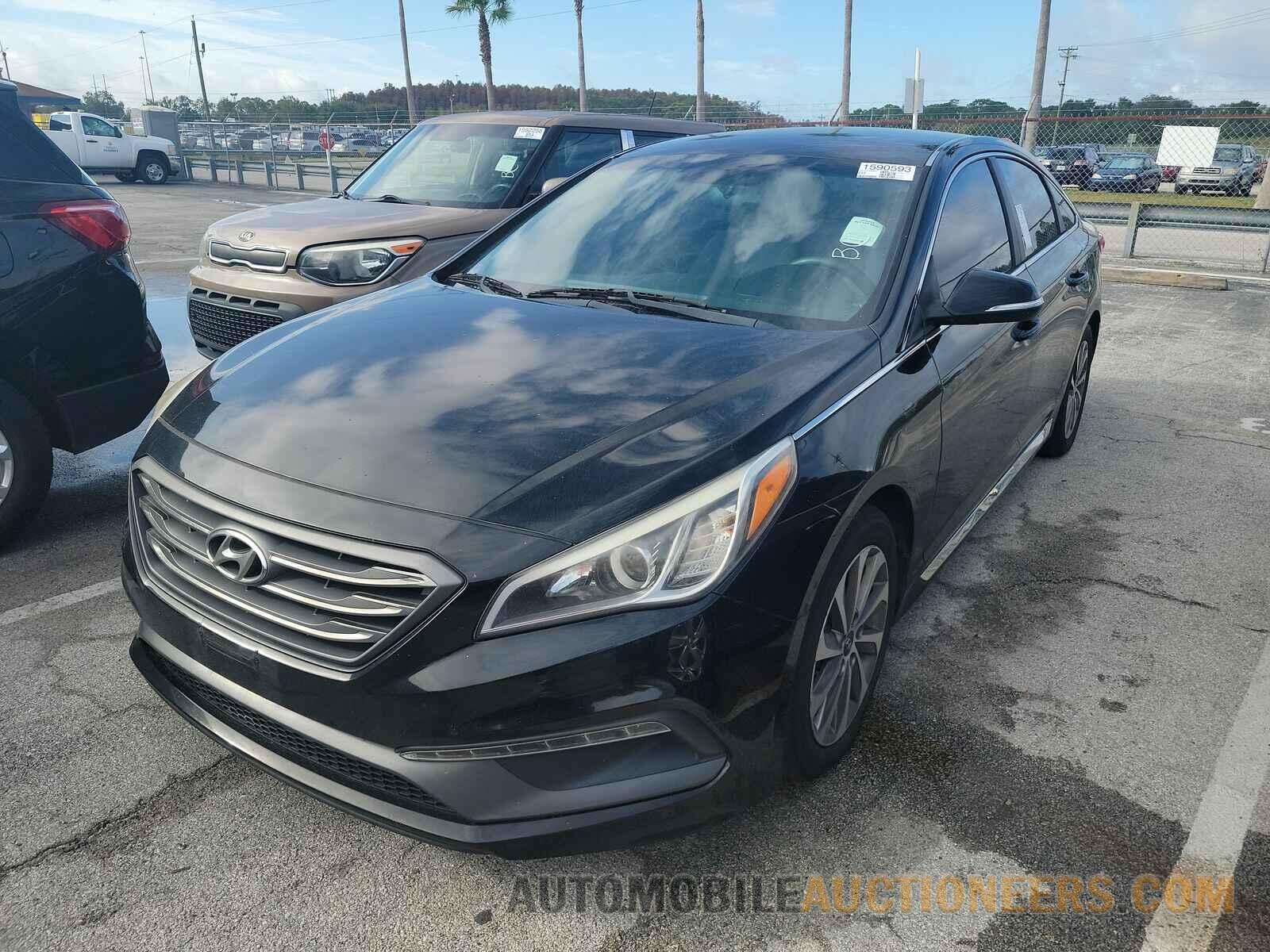 5NPE34AFXFH093886 Hyundai Sonata 2015