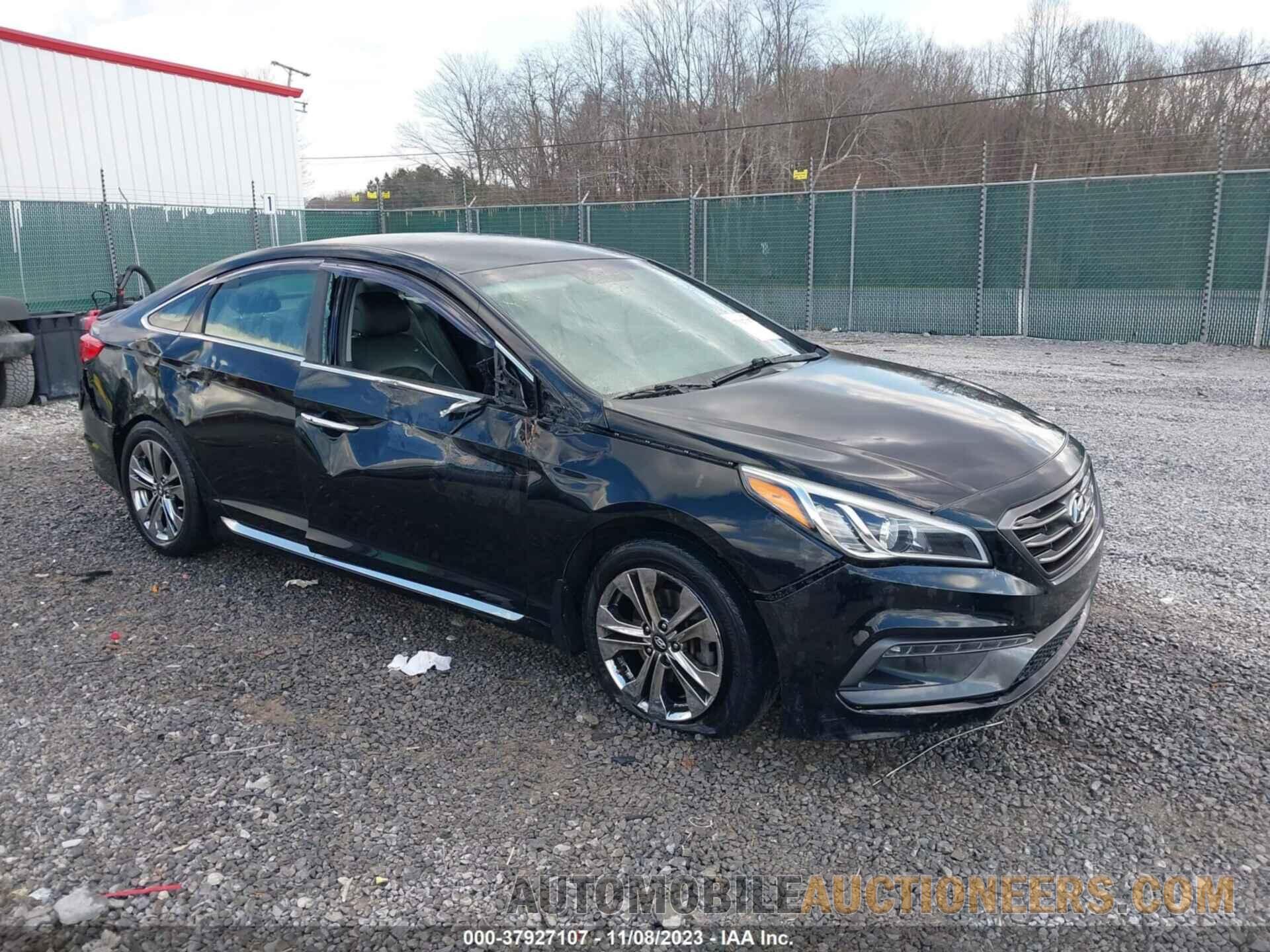 5NPE34AFXFH096190 HYUNDAI SONATA 2015