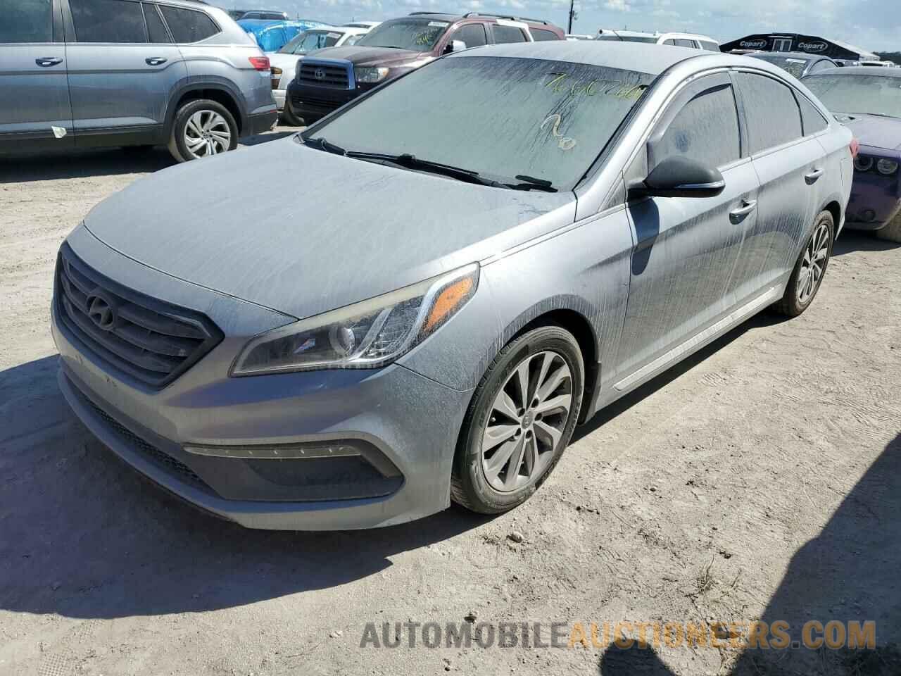 5NPE34AFXFH096948 HYUNDAI SONATA 2015