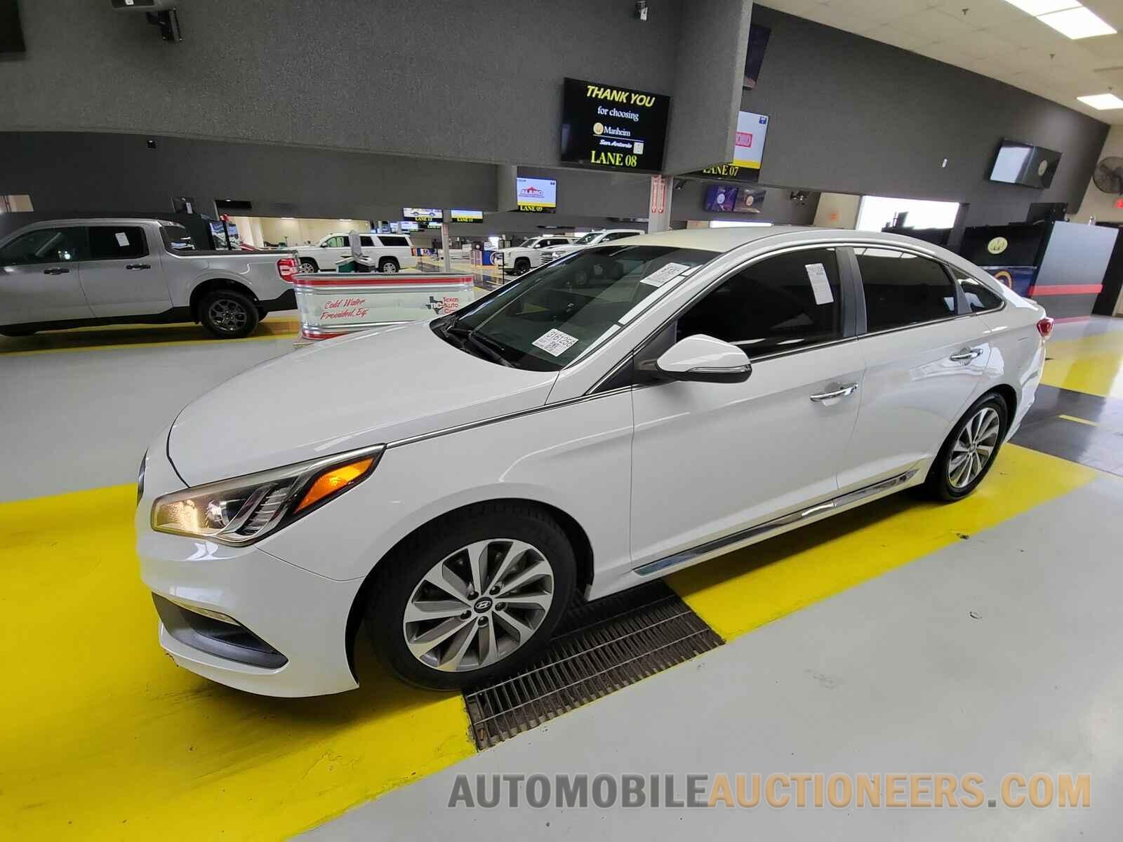 5NPE34AFXFH105244 Hyundai Sonata 2015