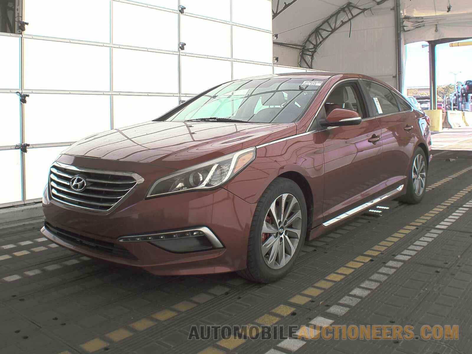 5NPE34AFXFH109827 Hyundai Sonata 2015