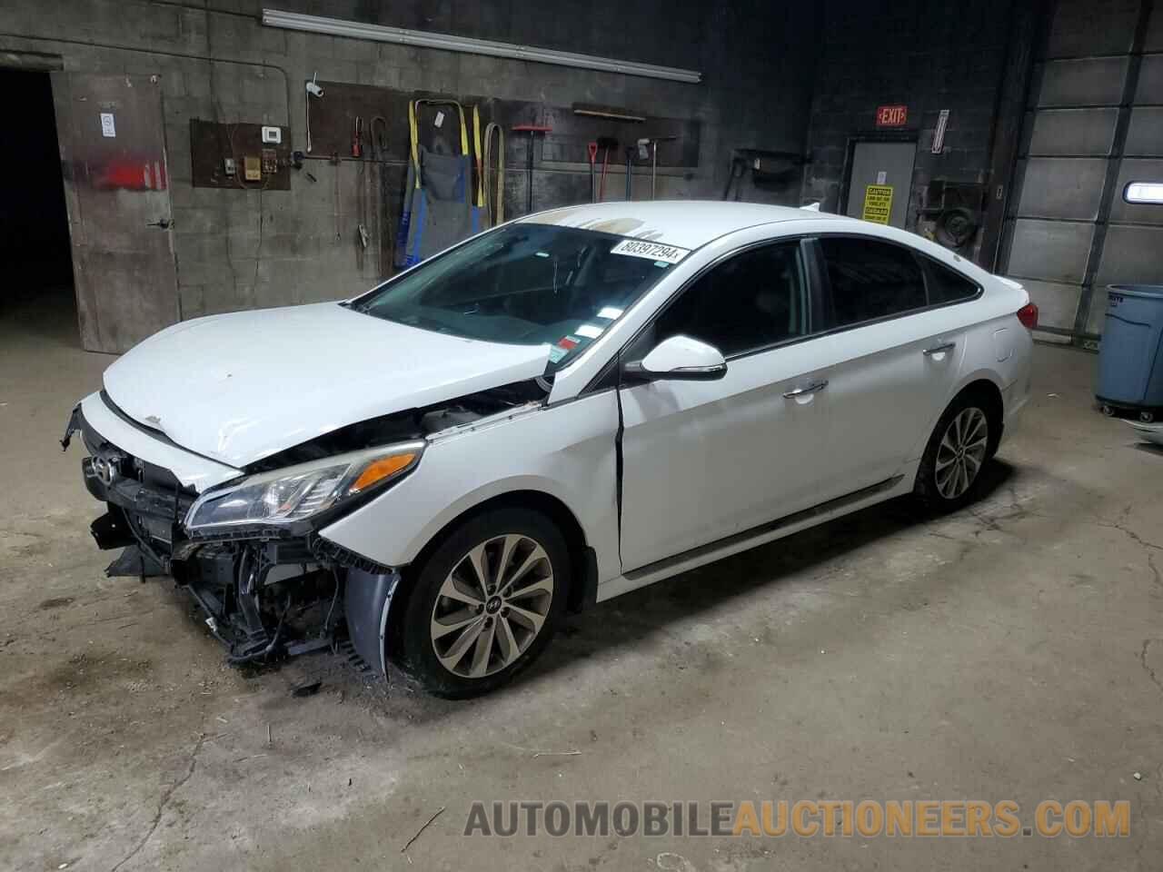 5NPE34AFXFH113750 HYUNDAI SONATA 2015