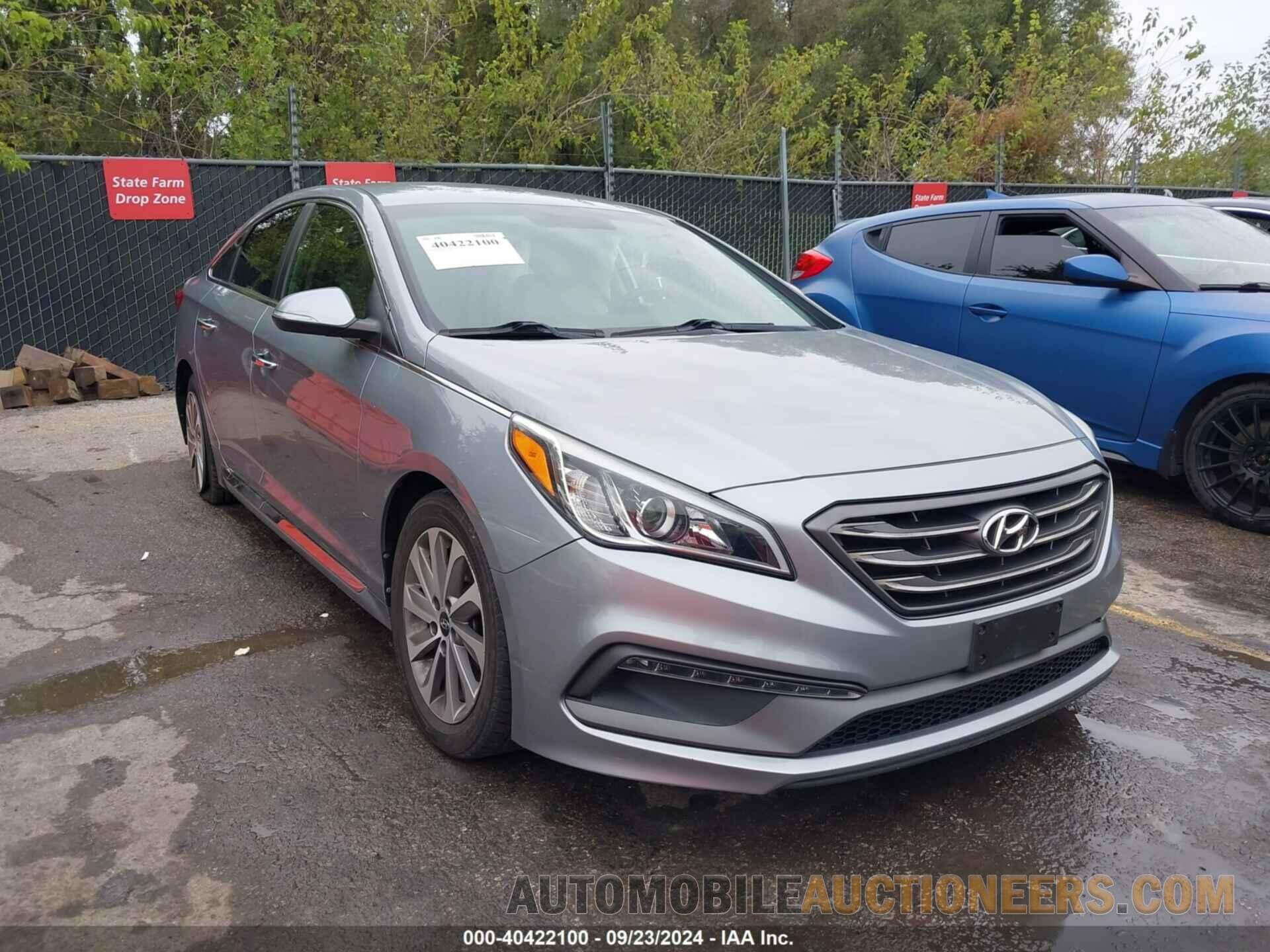 5NPE34AFXFH115207 HYUNDAI SONATA 2015