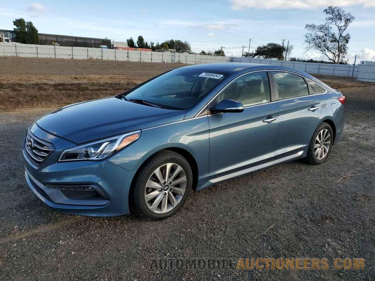 5NPE34AFXFH125378 HYUNDAI SONATA 2015