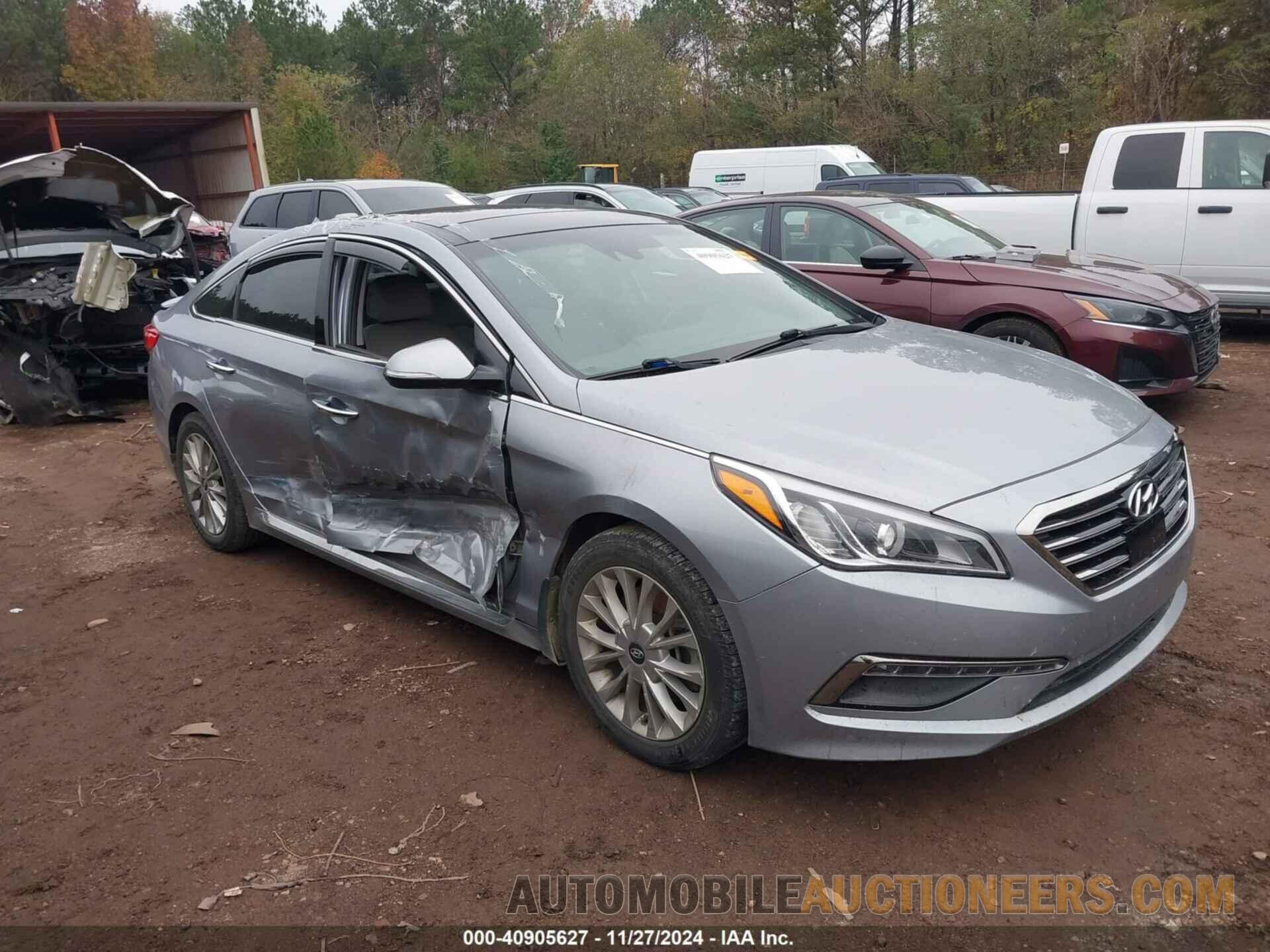 5NPE34AFXFH125428 HYUNDAI SONATA 2015