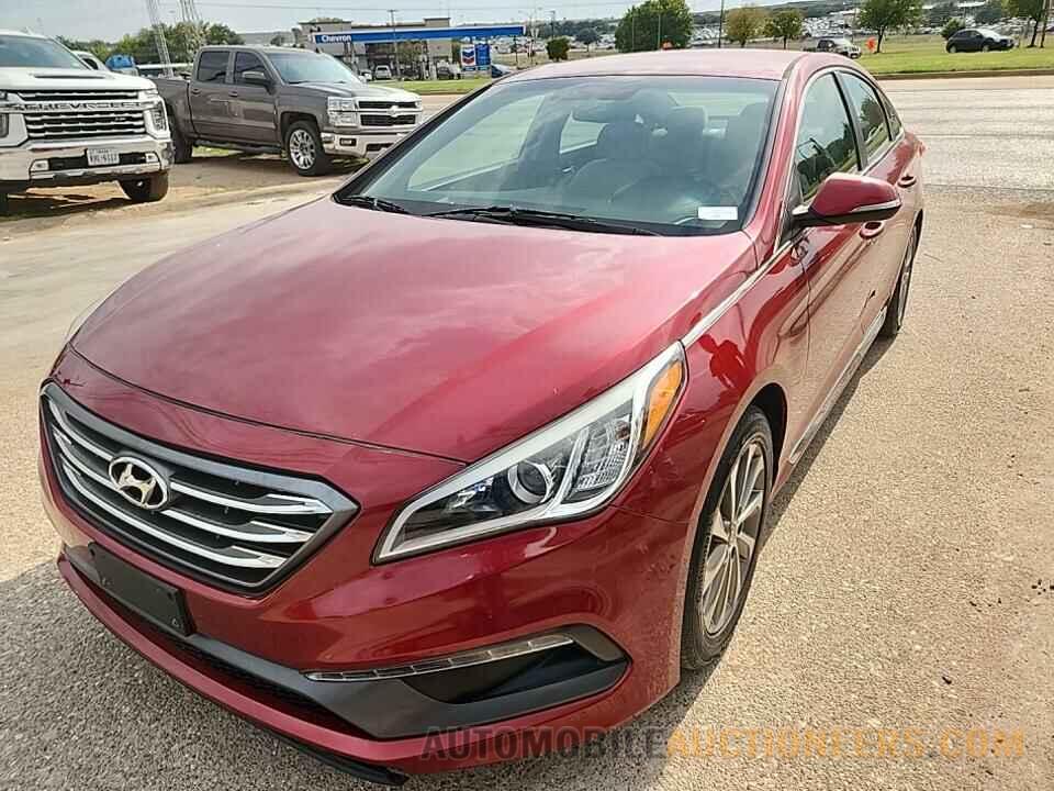 5NPE34AFXFH125994 Hyundai Sonata 2015